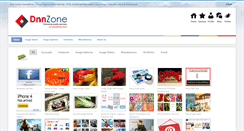 Desktop Screenshot of demos.dnnzone.com