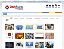 Tablet Screenshot of demos.dnnzone.com